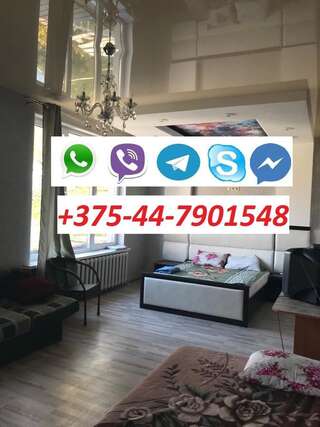 Гостевой дом Apartment on Sovetskaya 151B Жлобин-0